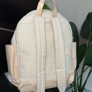 BÉIS The Backpack in beige